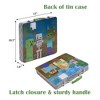 Minecraft Kids Deluxe Activity Set with Carrying Tin, Coloring Sheets, Tattoos, Stickers, & Art Supplies - 4 of 4