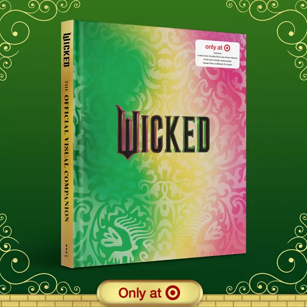 Only at Target
Wicked For Good