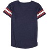 G-III Sports Womens New England Patriots Embellished T-Shirt - 2 of 2