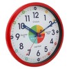 Analog 12" Quartz Time Teacher Wall Clock - Westclox: Quiet Sweep, Educational - 4 of 4