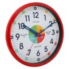 Analog 12" Quartz Time Teacher Wall Clock - Westclox: Quiet Sweep, Educational - image 4 of 4