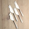 RIDGE RATONCITO CHEESE SPREADER/KNIFE 4 PC. SET - 4 of 4