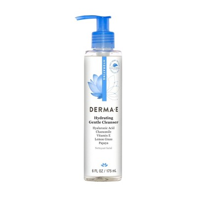 DERMA E Hydrating Cleanser - 6 fl oz