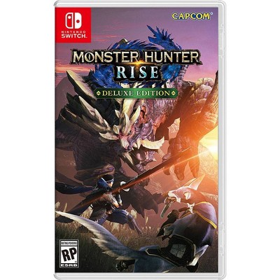 switch monster hunter