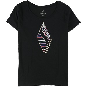 Skechers Womens Paint Graphic T-Shirt - 1 of 2