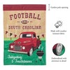 Magnolia Garden Football In South Carolina Garnet 13 x 18 Polyester Outdoor Hanging Garden Flag - 2 of 2