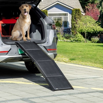 LOVMOR 62 Inch Portable Pet Ramp for Extra Large Dogs