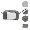 REGALWOVEN Foldable Fabric Clothes Storage Bags with Handles Gray - 3 of 4