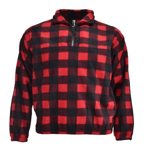 Men's buffalo best sale plaid pullover