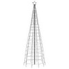 vidaXL Led Christmas Tree Cold White Iron, Copper Extra Tall - 4 of 4