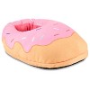 Love 83 3D PLUSH SPRINKLED DONUT NOVELTY SLIPPER - Makes a Great Holidy Gift - 2 of 4