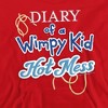 Boys’ Diary Of A Wimpy Kid Hot Mess Logo Hooded Sweatshirt - 2 of 4