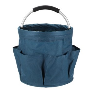 Unique Bargains 600D Oxford Waterproof Garden Tool Organizer Storage Carrier Bag 17L - 1 of 4