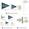 Big Dot of Happiness Happy Grandparents Day - Triangle Grandma & Grandpa Party Photo Props - Pennant Flag Centerpieces - Set of 20 - 3 of 4