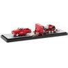 M2 Machines Auto Haulers 1956 Ford F100 Truck & '32 Ford Roadster Coca-Cola - 2 of 3