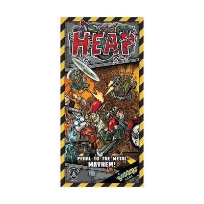 Heap - Pedal-to-the-Metal Mayhem! Board Game