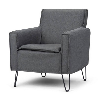 target grey accent chair