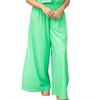 Women's Smocked Waist Pull-On Pant - MICHELLE MCDOWELL - image 2 of 2