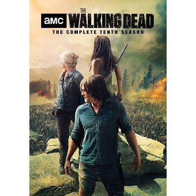 The Walking Dead Season 10 dvd Target