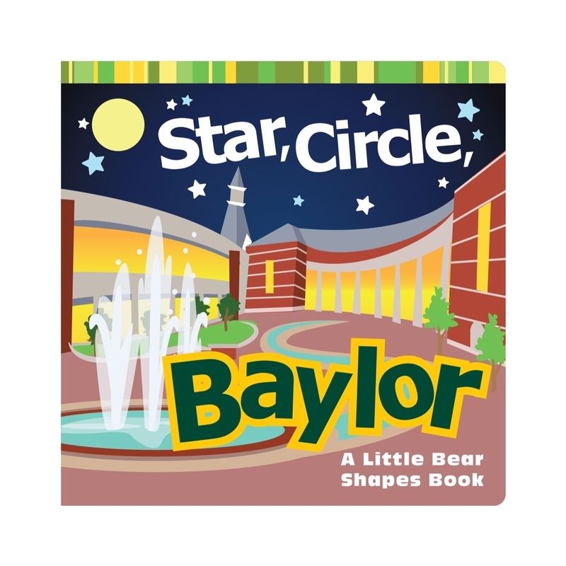 Star, Circle, Baylor - (Board Book), 1 of 2