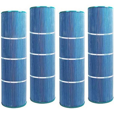 Hurricane 4 Pack HF7489-04M Elite Aseptic Pool Filter Cartridge for PA112, Unicel C-7489, Filbur FC-1275, Hayward Super-Star-Clear C-4500, C-4520