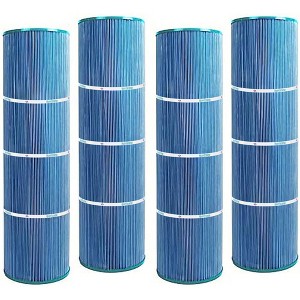 Hurricane 4 Pack HF7489-04M Elite Aseptic Pool Filter Cartridge for PA112, Unicel C-7489, Filbur FC-1275, Hayward Super-Star-Clear C-4500, C-4520 - 1 of 4