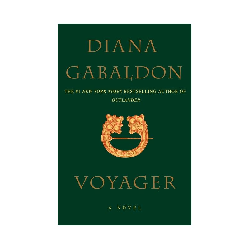 Voyager - (Outlander) by Diana Gabaldon, 1 of 2