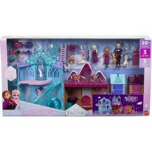Frozen Animal Sanctuary Build-Up Fashion Doll - 1 of 3