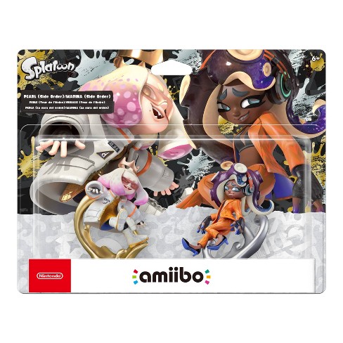 Splatoon Amiibo Pearl & Marina Side Order 2 Pack : Target