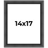 PosterPalooza | Refined Black Picture Frame - UV Acrylic, Foam Board Backing, Hanging Hardware - 2 of 4