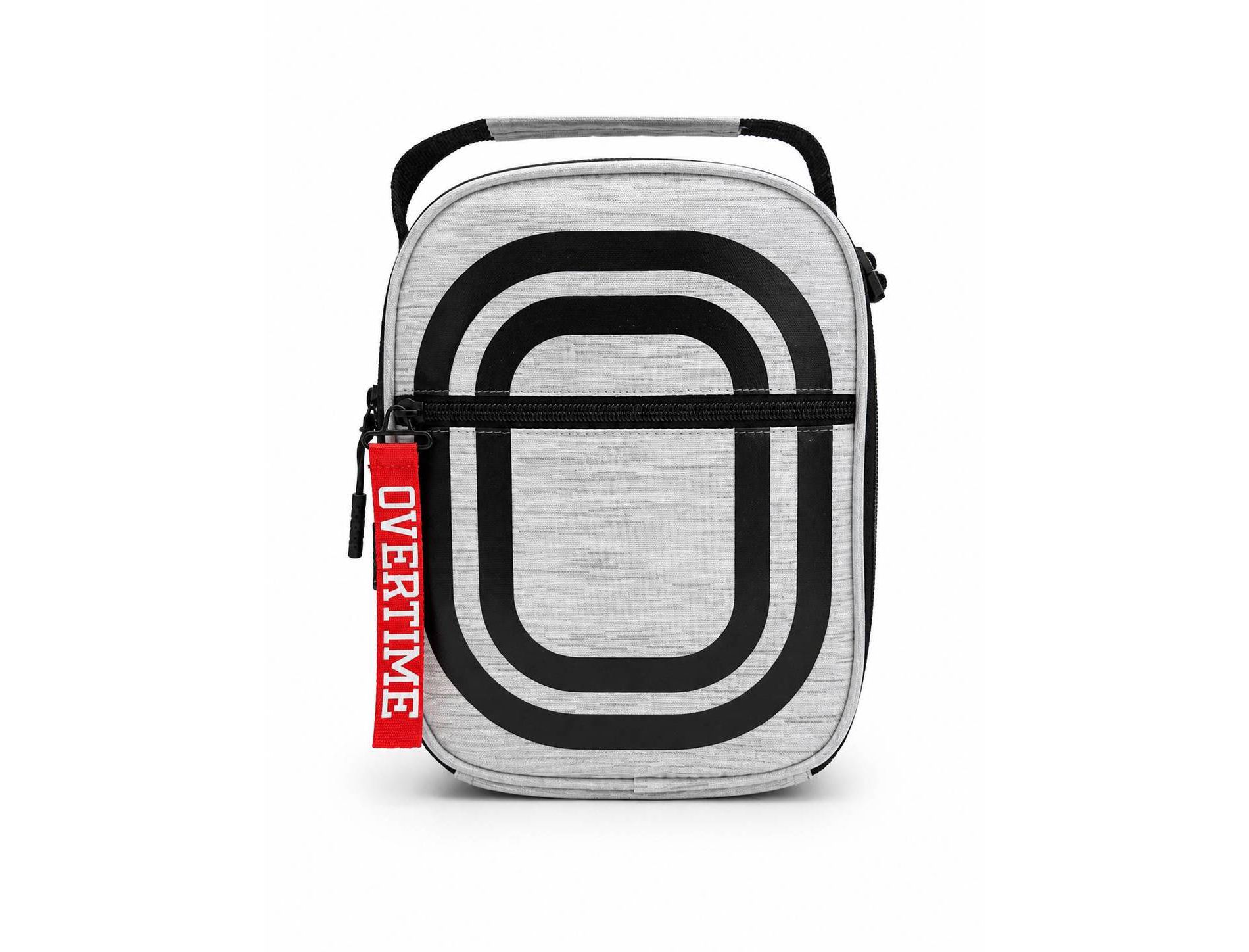 Overtime Big O Dual Compartment Lunch Box