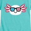 Girls' - Instant Message - American Sunglasses Axolotl Fitted Short Sleeve Graphic T-Shirt - 2 of 4