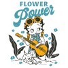 Boy's Betty Boop Flower Power T-Shirt - image 2 of 4