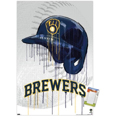 MLB Seattle Mariners - Retro Logo 18 Wall Poster, 14.725 x 22.375