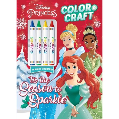 Pretty Princesses Coloring Book Disney Princess 80 Pages Included Bonus Gift