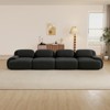 Aukfa Modular Corduroy Sectional Sofa with Ergonomic Support - Pet Friendly, Easy Assembly, Non-Slip Base Design - 2 of 4