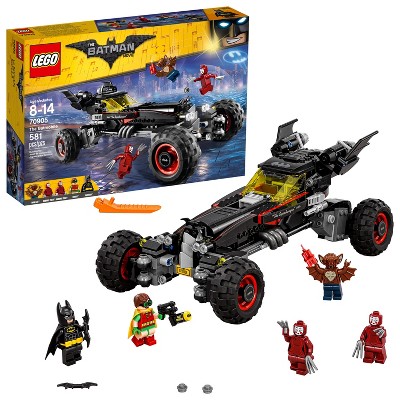 lego ultimate batmobile target