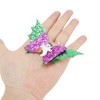 Unique Bargains Women's Halloween Bat Wing Hair Clip 1 Pc - 4 of 4