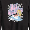 Boys' - Disney - Alice In Wonderland Graphic Long Sleeve Fleece Sweatshirt - 2 of 4