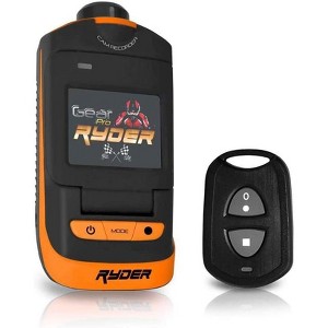 GearPro Ryder Sports Action Camera—16MP, 1080p HD Video, 360° Rotating Lens, Waterproof, Motion Detection, 1.5" LCD Display—Orange - 1 of 4