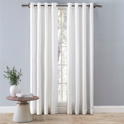 New Castle Grommet Patio Curtain Panel