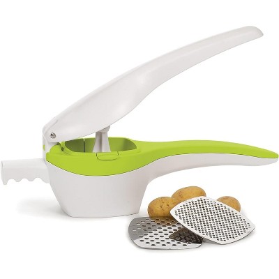 RSVP International (SPUD) Potato Ricer, White/Green | Mash Potatoes