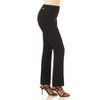 Rekucci Women's Ease into Comfort Straight-Leg Pants with Tummy Control - 2 of 4