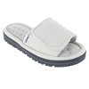 Isotoner Women's Active Recycled Adjustable Slide Slippers - 2 of 4