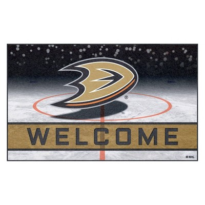 NHL Anaheim Ducks Crumb Rubber Door Mat 18"x30"