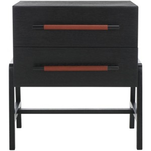Tiona 2 Drawer Nightstand - NST6605 - Safavieh - 1 of 4