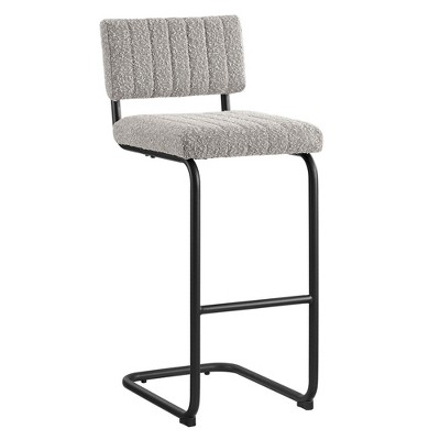 Modway Parity Boucle Bar Stools - Set of 2