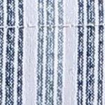 ticking stripe-navy/blue