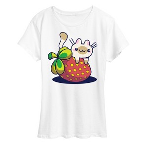 Women's - Instant Message - Kawaii Short Sleeve Graphic T-Shirt - 1 of 4