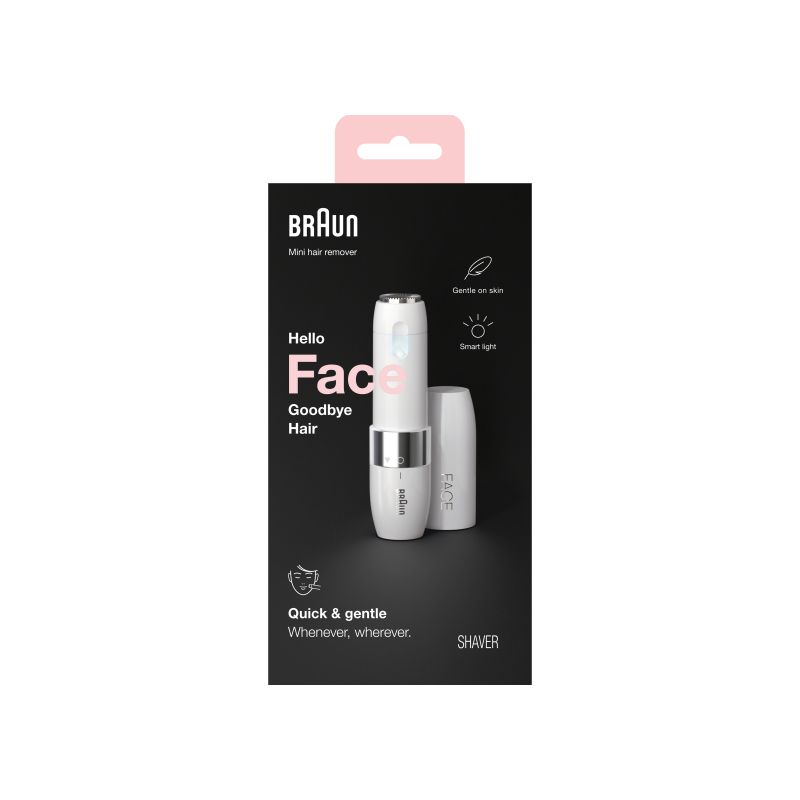 Braun Electric Mini Facial Hair Remover with Smartlight - FS1000, 1 of 9